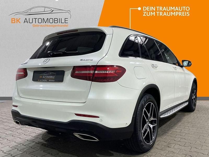 Gebraucht Mercedes GLC300 AMG 245 PS (180 kW) 2018 Weiß SUV
