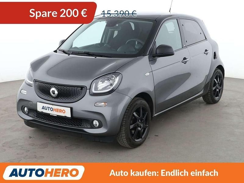 Graphite grey Gebraucht 2019 Smart ForFour Passion Kleinwagen | 15.190 € (Fairer Preis) - Bild 1/3