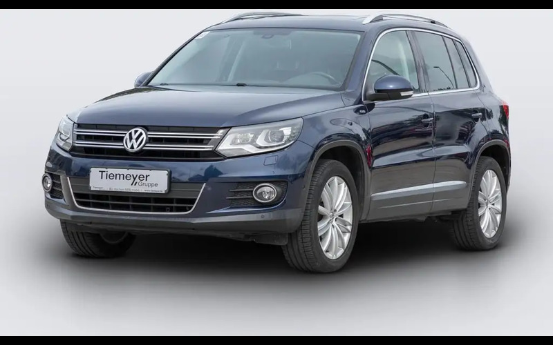 Verkauft VW Tiguan , gebraucht 2014, 126.698 km in Recklinghausen