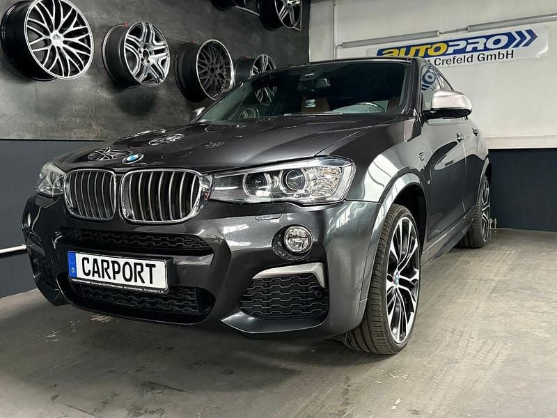 Gebraucht BMW X4 M Sport 360 PS (264 kW) 2018 Grau SUV