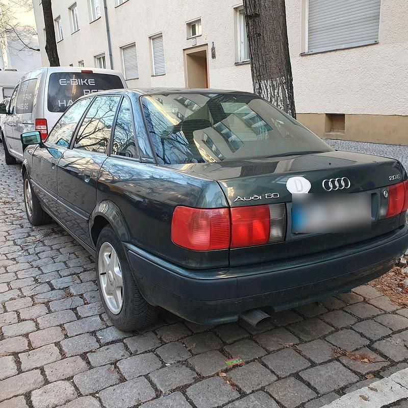Gebraucht Audi 80 115 PS (84 kW) 1991 Limousine