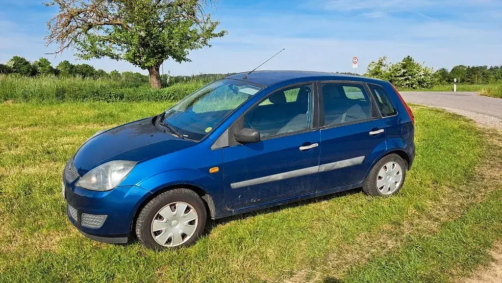 Gebraucht Ford Fiesta Fun X 90 PS (66 kW) 2007 Kleinwagen