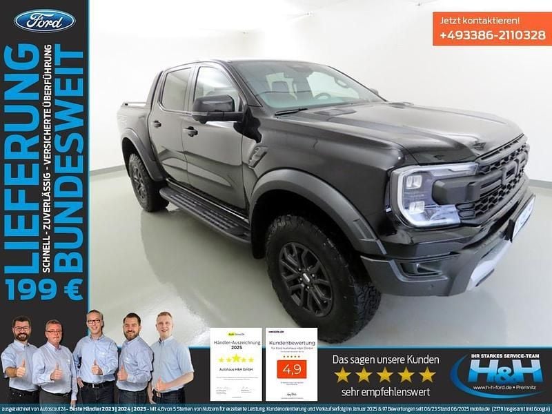 Iridiumschwarz Gebraucht 2023 Ford Ranger Raptor Abholung | 57.880 € (Guter Preis) - Bild 1/4