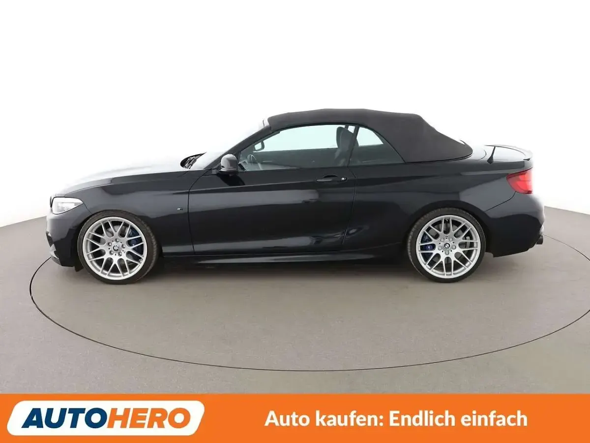 Gebraucht BMW M240i M Sport 340 PS (250 kW) 2021 Schwarz Coupé