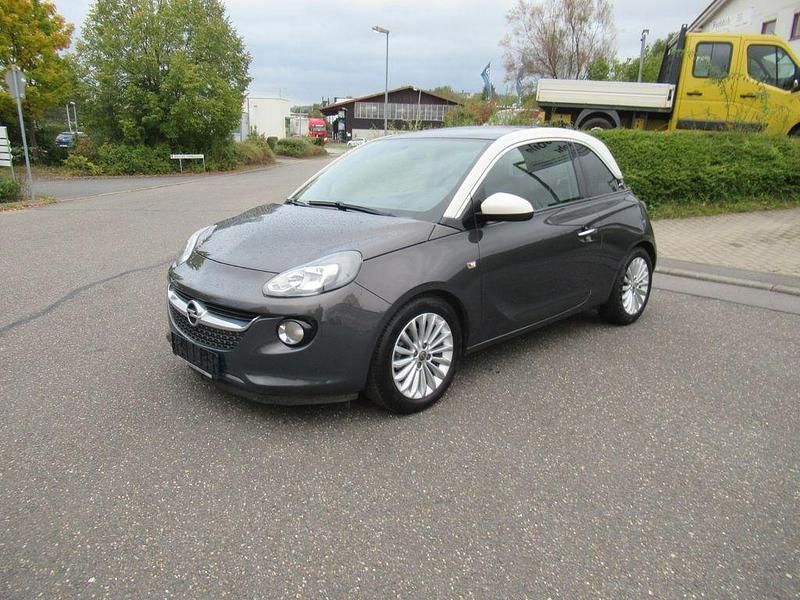 Grau Gebraucht 2014 Opel Adam Glam Kleinwagen | 9.200 € (Fairer Preis) - Bild 1/4