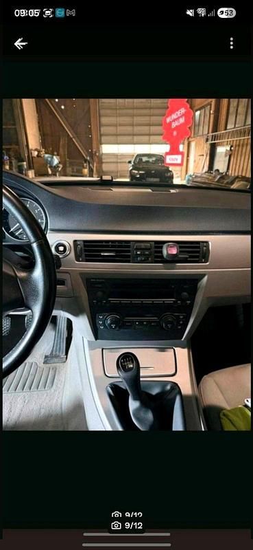 Second-hand BMW 318 143 CP (105 kW) 2006 Negru Break
