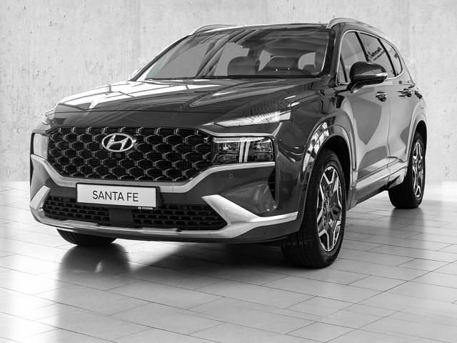 Gebraucht Hyundai Santa Fe Signature 265 PS (194 kW) 2021 Grau SUV