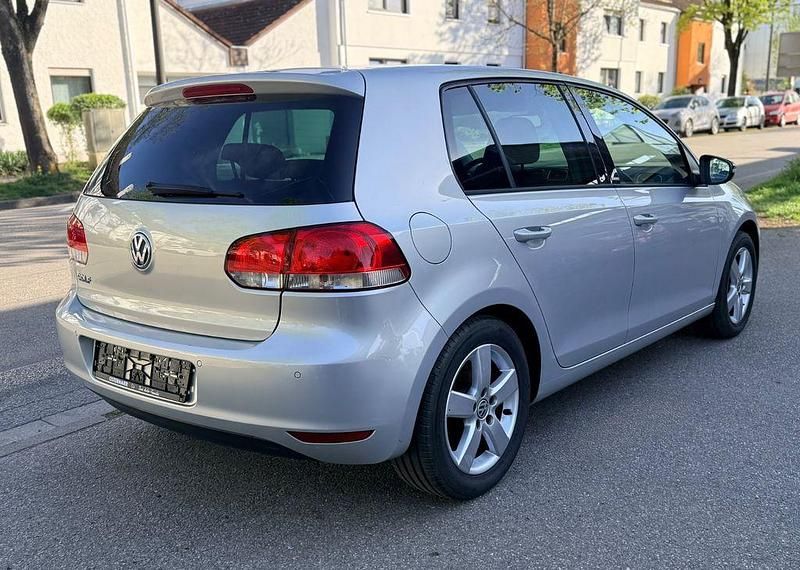 Brugt VW Golf VI Style 86 HK (63 kW) 2011 Sølv Hatchback