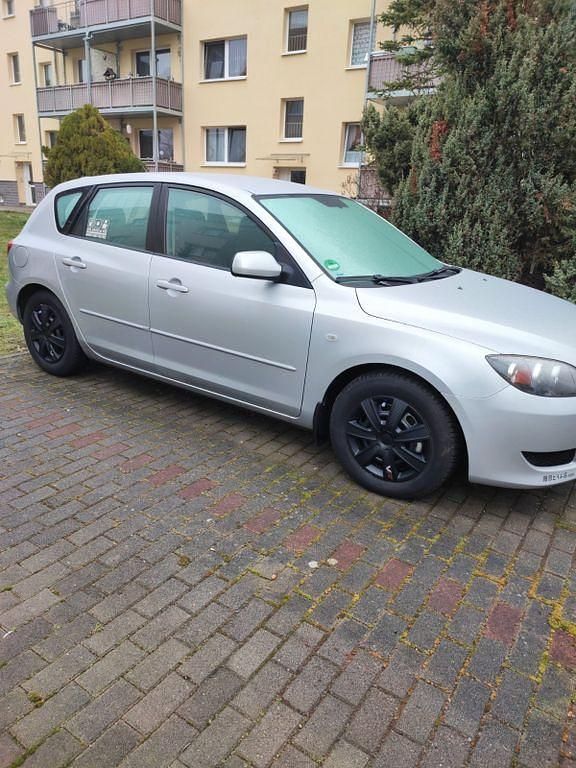 Gebraucht Mazda 3 Comfort 105 PS (77 kW) 2004 Silber Limousine