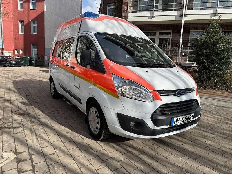 Second-hand Ford Transit Custom 125 CP (91 kW) 2015 Alb Van