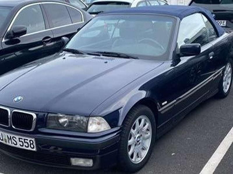 Gebraucht BMW 320 Cabriolet Exclusive 150 PS (110 kW) 1999 Blau Cabrio