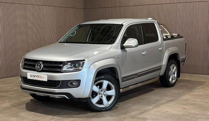 Silber Gebraucht 2015 VW Amarok Abholung | 9.500 € (Fairer Preis) - Bild 1/4