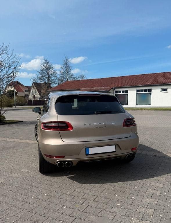 Gebraucht Porsche Macan S 340 PS (250 kW) 2014 Beige SUV