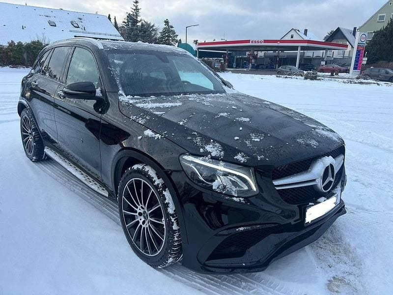 Gebraucht Mercedes GLC43 AMG AMG 367 PS (269 kW) 2017 Schwarz SUV