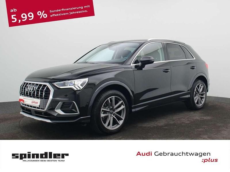 Mythosschwarz metallic Gebraucht 2025 Audi Q3 Advanced Plus SUV | 50.880 € - Bild 1/4