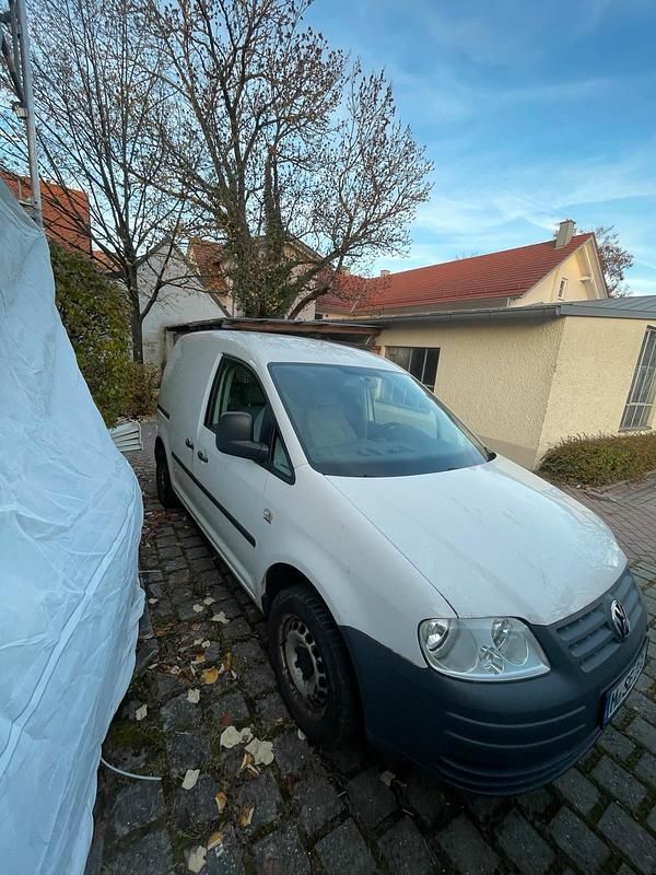 Weiß Gebraucht 2007 VW Caddy Van / Kleinbus | 2.700 € (Superpreis) - Bild 1/4