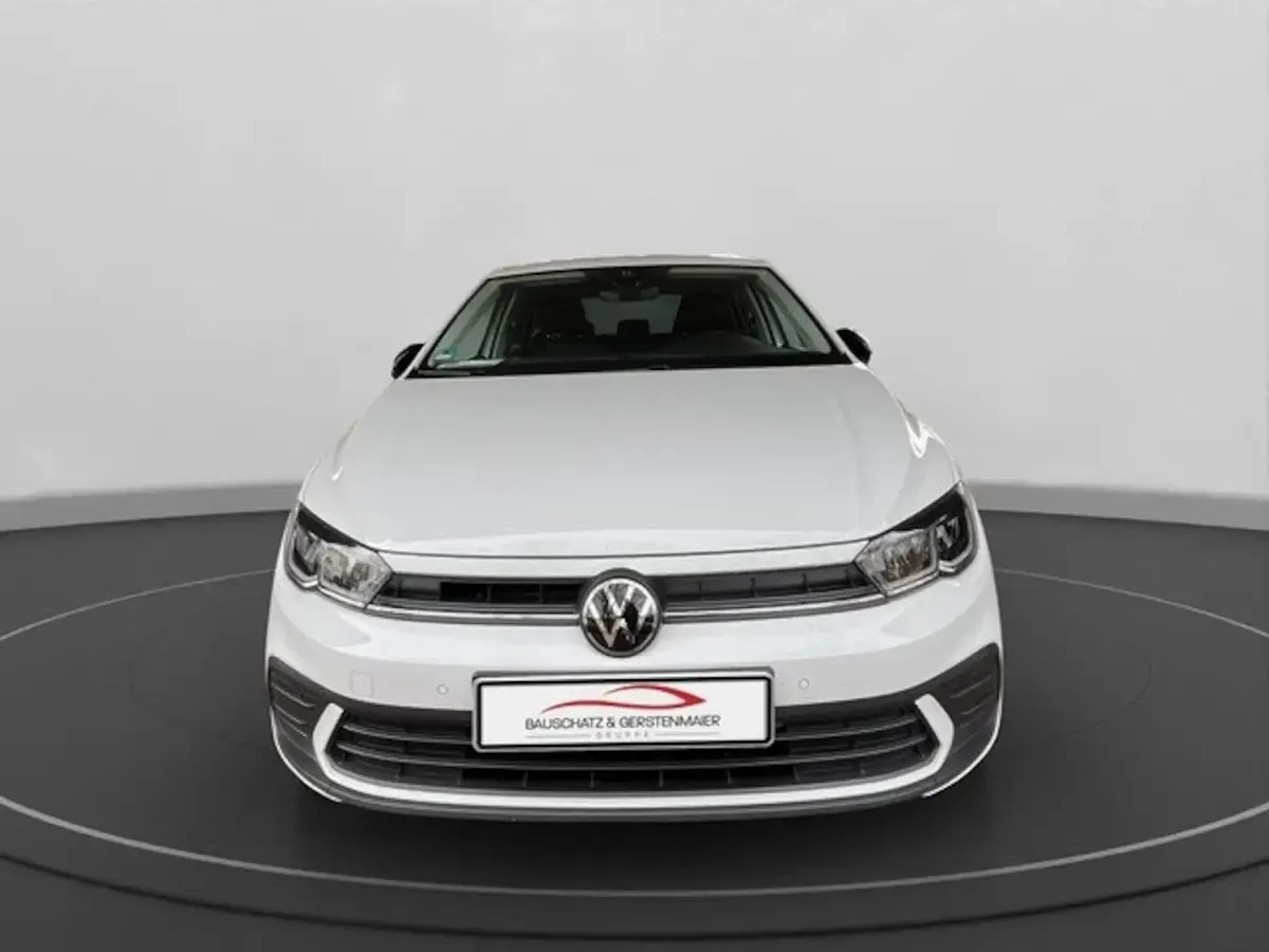 Gebraucht VW Polo Goal 80 PS (58 kW) 2024 Pure white Kleinwagen