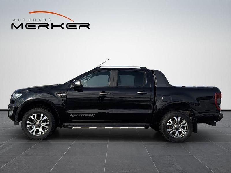 Gebraucht Ford Ranger Wildtrack 200 PS (147 kW) 2019 Schwarz Abholung