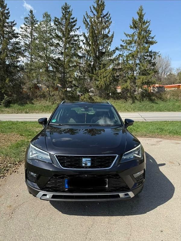 Gebraucht Seat Ateca 4Drive 190 PS (139 kW) 2017 Schwarz SUV