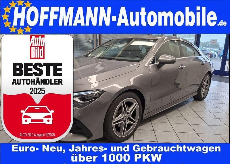 Mountaingreymet. Gebraucht 2025 Mercedes CLA180 AMG Limousine | 34.500 € (Superpreis) - Bild 1/4