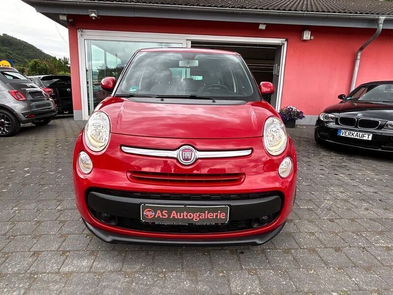 Gebraucht Fiat 500L Pop Star 105 PS (77 kW) 2014 Rot Van / Kleinbus