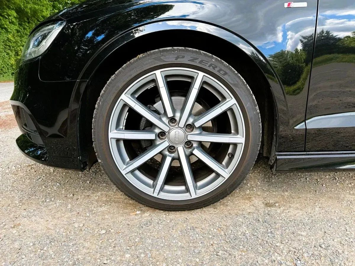 Gebraucht Audi A3 Cabriolet S-Line 150 PS (110 kW) 2017 Schwarz Cabrio