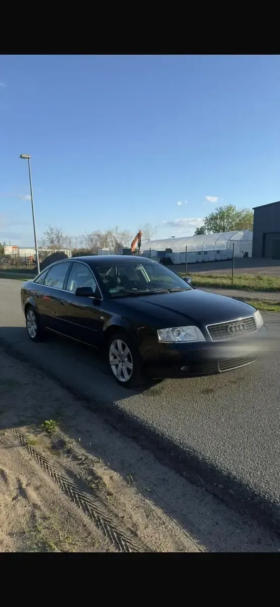 Gebraucht Audi A6 163 PS (119 kW) 2003 Blau Limousine