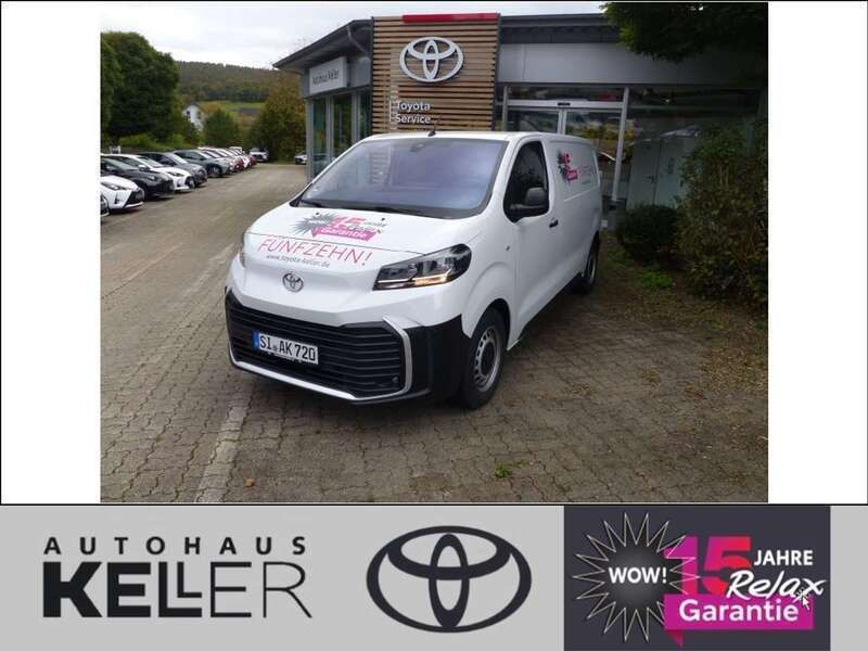 Ice white Gebraucht 2024 Toyota Proace Van | 29.960 € (Fairer Preis) - Bild 1/4