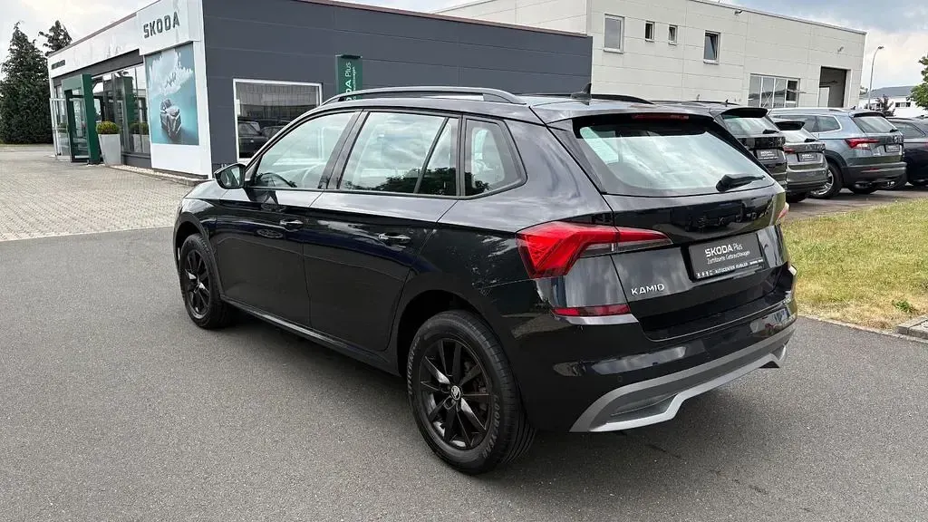 Gebraucht Skoda Kamiq Ambition 116 PS (85 kW) 2019 Schwarz SUV