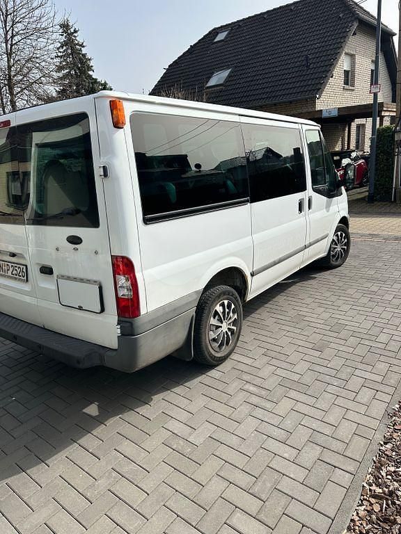Gebraucht Ford Transit 101 PS (74 kW) 2013 Weiß Van / Kleinbus