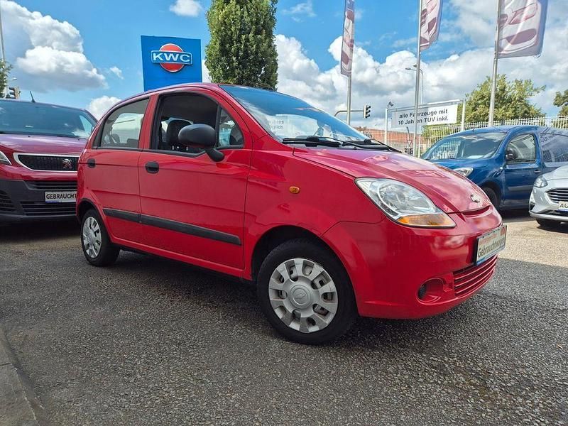 Rot Gebraucht 2006 Chevrolet Matiz Kleinwagen | 1.990 € (Fairer Preis) - Bild 1/4