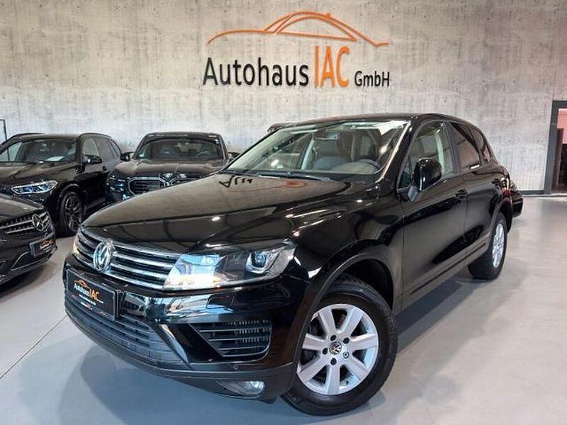 Gebraucht VW Touareg 204 PS (150 kW) 2016 Schwarz SUV