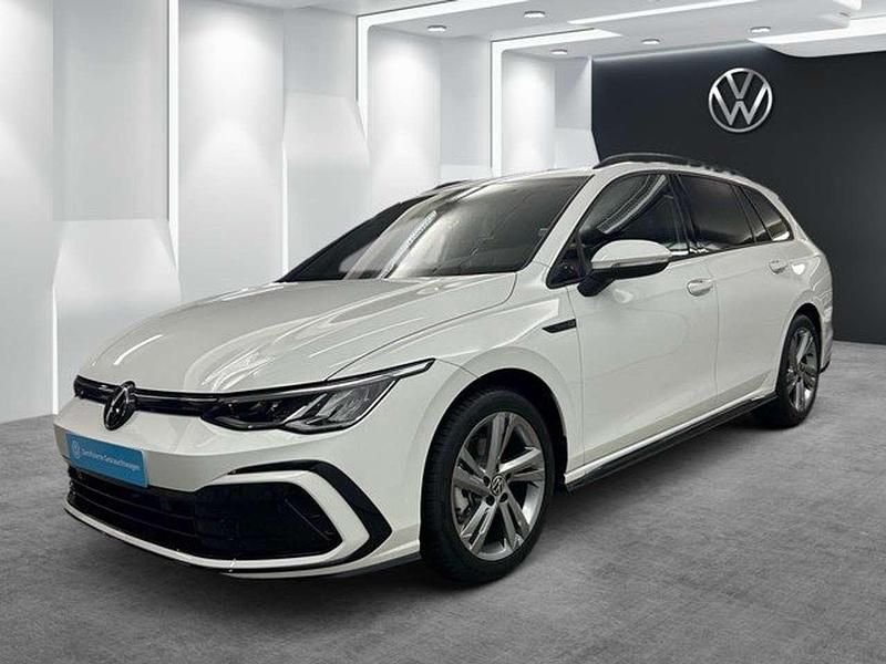 Weiß Gebraucht 2024 VW Golf VIII R-line Kombi | 26.500 € (Superpreis) - Bild 1/4