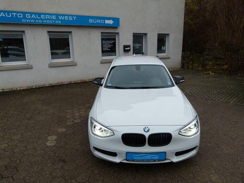 Gebraucht BMW 116 Efficient Dynamics 116 PS (85 kW) 2012 Weiß Kleinwagen