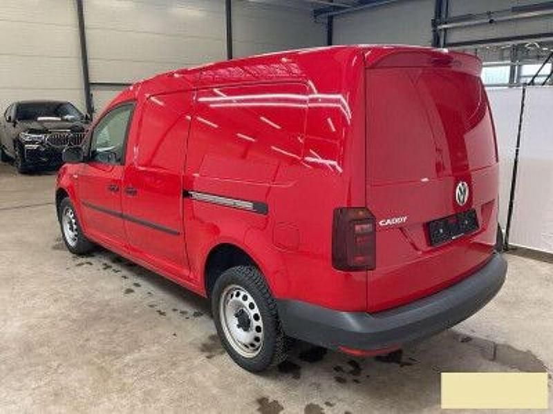 Gebraucht VW Caddy Maxi 150 PS (110 kW) 2022 Rot Van / Kleinbus