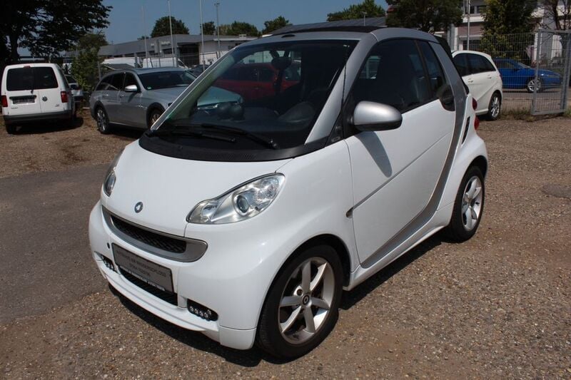 Tridionsicherheitszelle silbe Gebraucht 2011 Smart ForTwo Cabrio Pulse Cabrio | 5.995 € (Fairer Preis) - Bild 1/4
