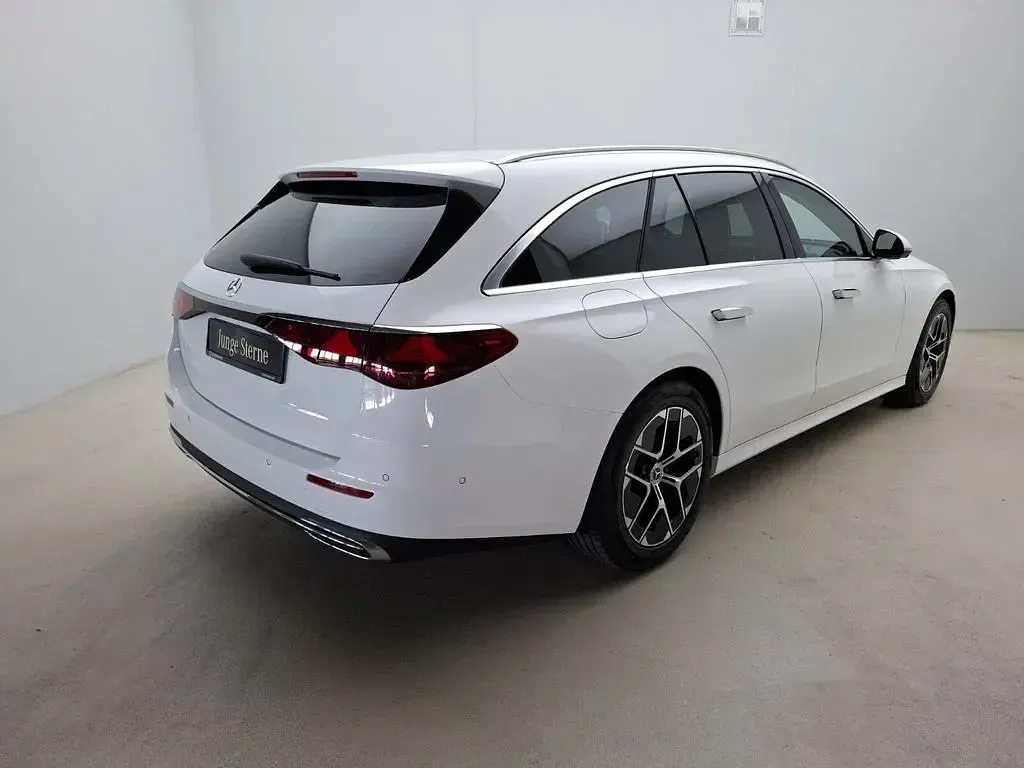 Gebraucht Mercedes E220 Avantgarde 197 PS (144 kW) 2025 Unilack polarweiß Kombi