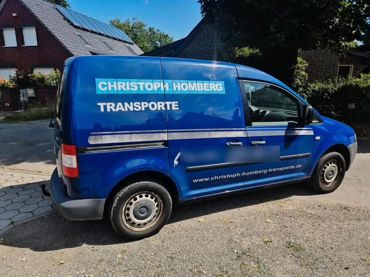 Gebraucht VW Caddy 70 PS (51 kW) 2004 Blau Van / Kleinbus