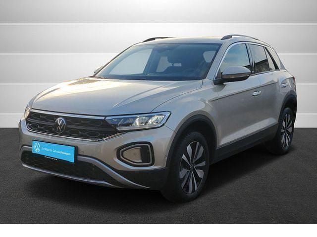 Gebraucht VW T-Roc Move 150 PS (110 kW) 2023 Ivory silver metallic SUV