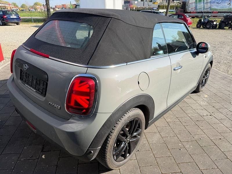 Gebraucht Mini Cooper Cabriolet 136 PS (100 kW) 2019 Grau Cabrio