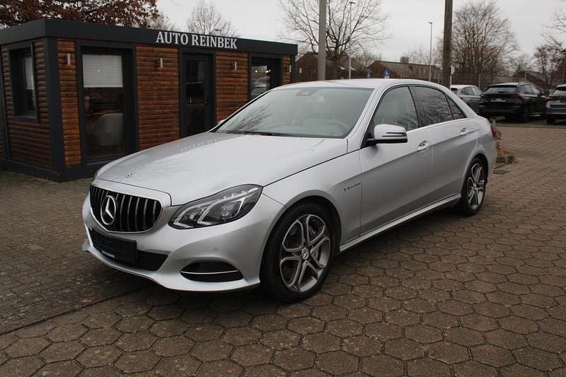 Gebraucht Mercedes E500 408 PS (300 kW) 2015 Silber Limousine