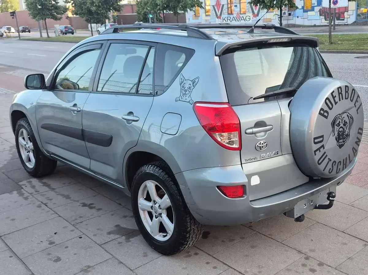 Gebraucht Toyota RAV4 Sol 152 PS (111 kW) 2008 Light green metallic SUV