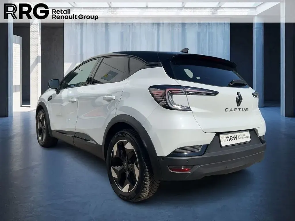 Gebraucht Renault Captur Techno 140 PS (102 kW) 2025 Weiß SUV