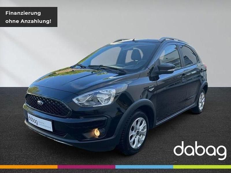 Schwarz Gebraucht 2018 Ford Ka Kleinwagen | 9.975 € (Guter Preis) - Bild 1/4