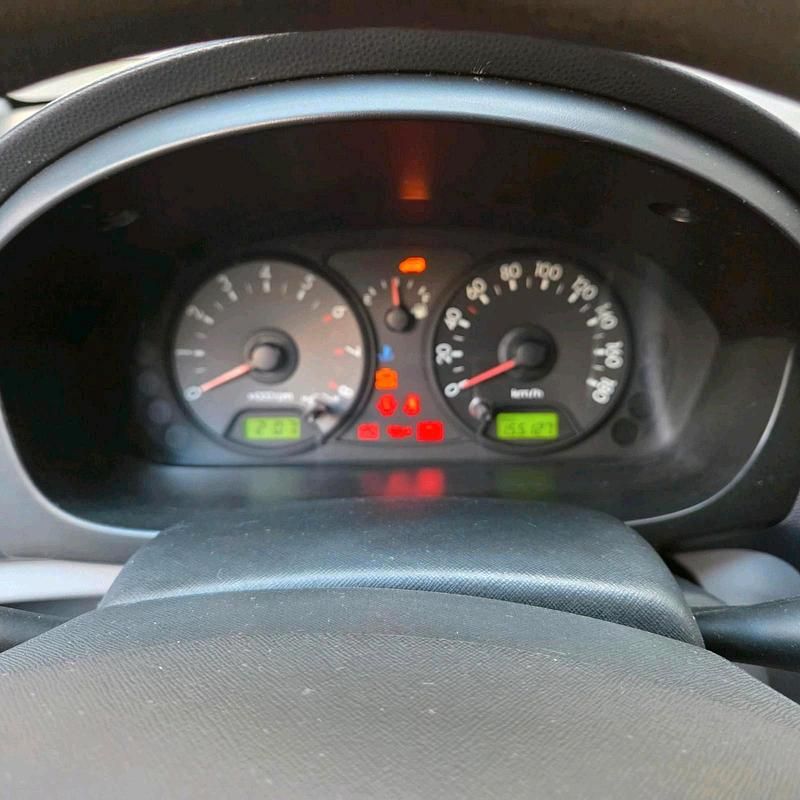 Gebraucht Kia Picanto 2004 Weiß Kleinwagen