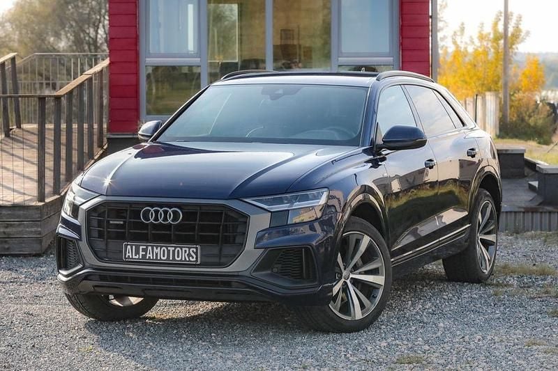 Gebraucht Audi Q8 S-Line 286 PS (210 kW) 2019 Blau SUV