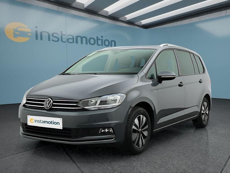Grau Gebraucht 2024 VW Touran Van / Kleinbus | 31.499 € (Fairer Preis) - Bild 1/4