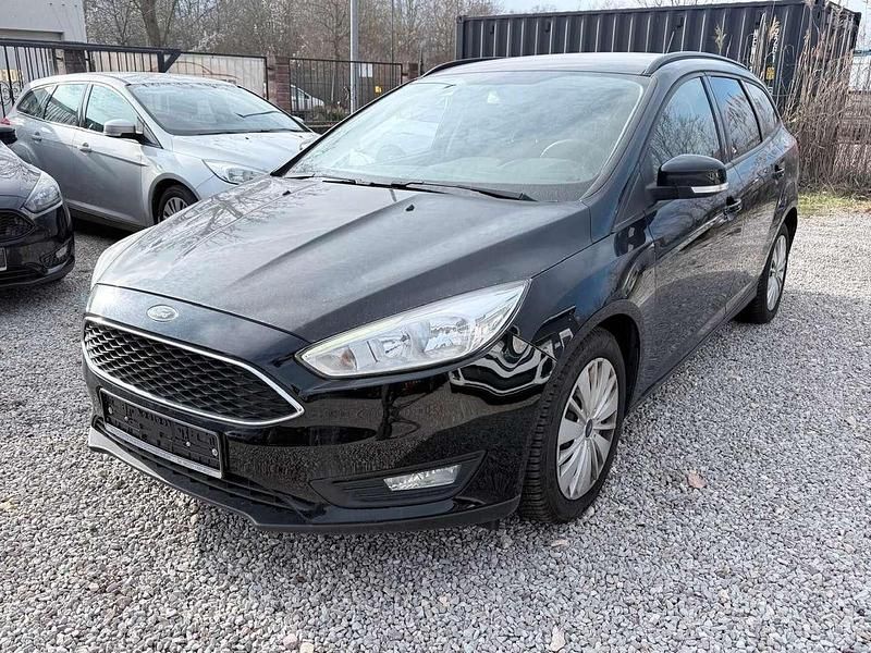 Iridiumschwarz metallic Gebraucht 2018 Ford Focus Business Edition Kombi | 8.800 € (Fairer Preis) - Bild 1/4