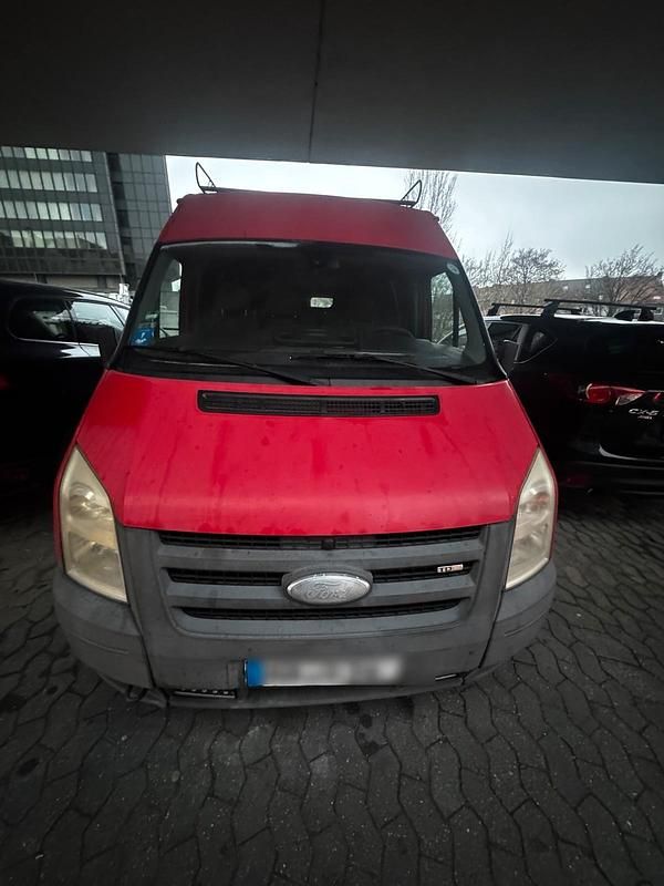 Rot Gebraucht 2007 Ford Transit Van / Kleinbus | 5.000 € (Superpreis) - Bild 1/4