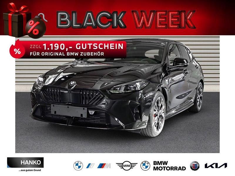 Black sapphire Gebraucht 2025 BMW 123 Efficient Dynamics Kleinwagen | 47.500 € - Bild 1/4
